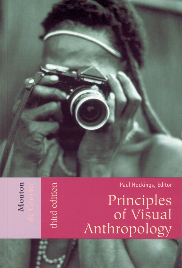 Cover image for Principles of Visual Anthropology, isbn: 9783110179309
