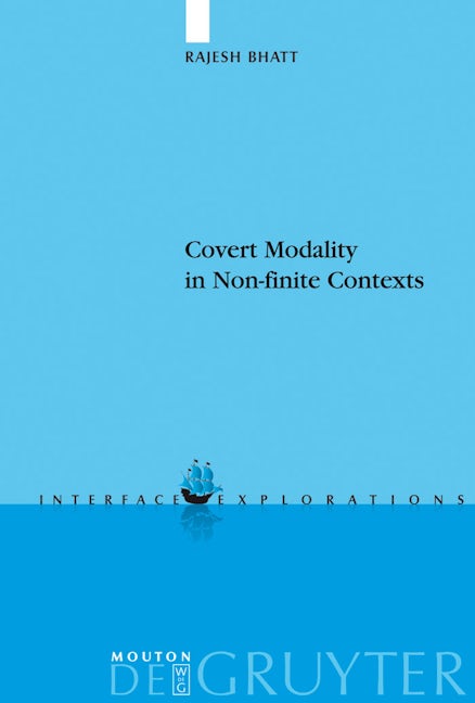 Covert Modality in Non-finite Contexts