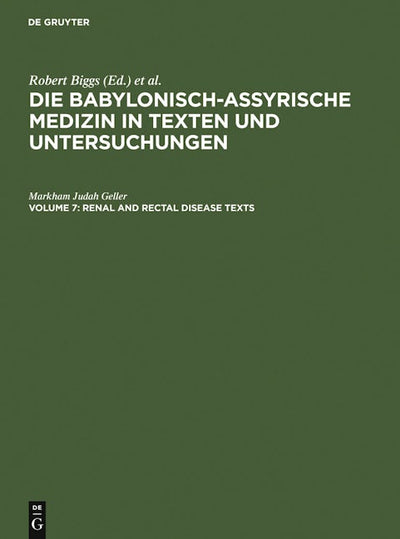 Renal and Rectal Disease Texts