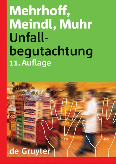Cover image for Unfallbegutachtung, isbn: 9783110179828