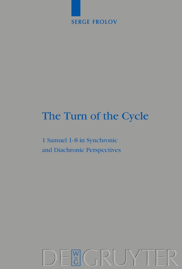 Cover image for The Turn of the Cycle, isbn: 9783110181234