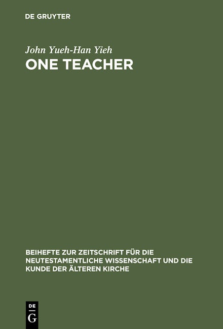 One Teacher