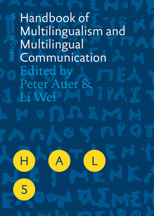Cover image for Handbook of Multilingualism and Multilingual Communication, isbn: 9783110182163