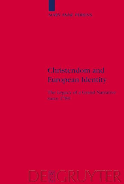 Christendom and European Identity