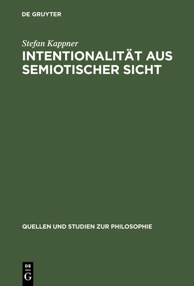 Intentionalität aus semiotischer Sicht