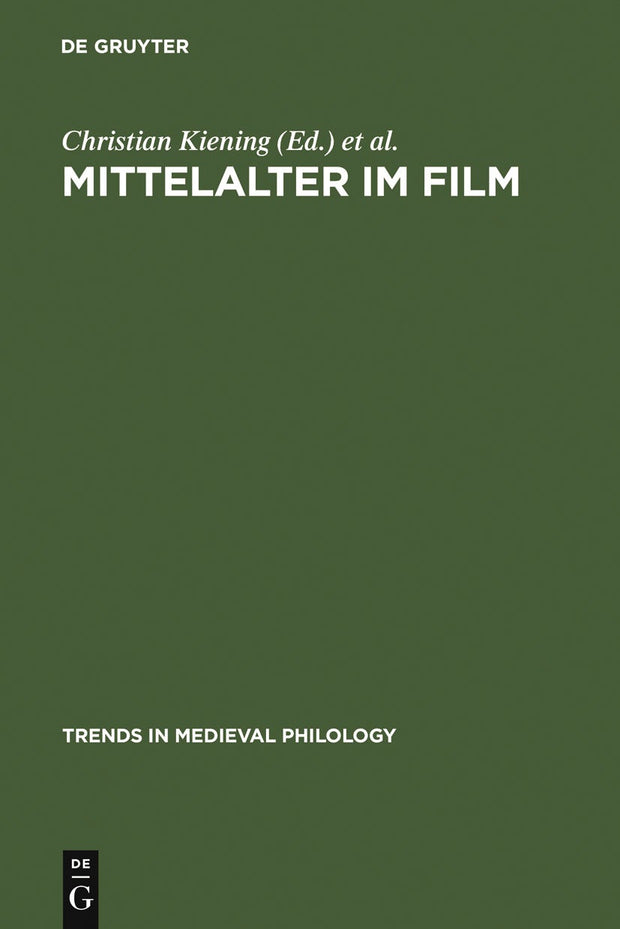 Cover image for Mittelalter im Film, isbn: 9783110183153