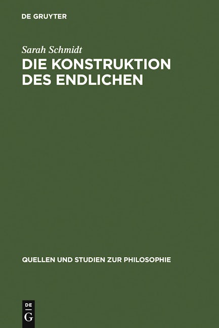 Die Konstruktion des Endlichen