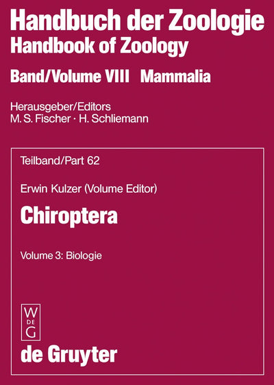 Cover image for Volume 3: Biologie, isbn: 9783110183443