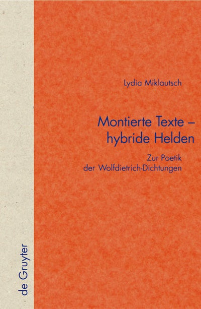 Montierte Texte - hybride Helden