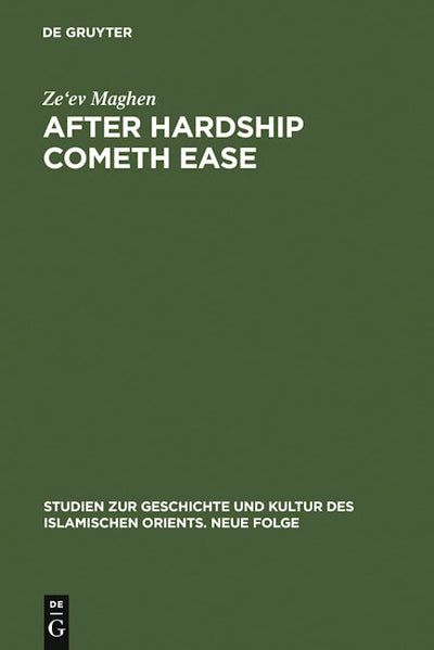After Hardship Cometh Ease
