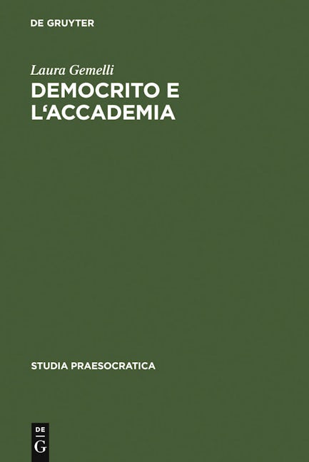 Democrito e l'Accademia
