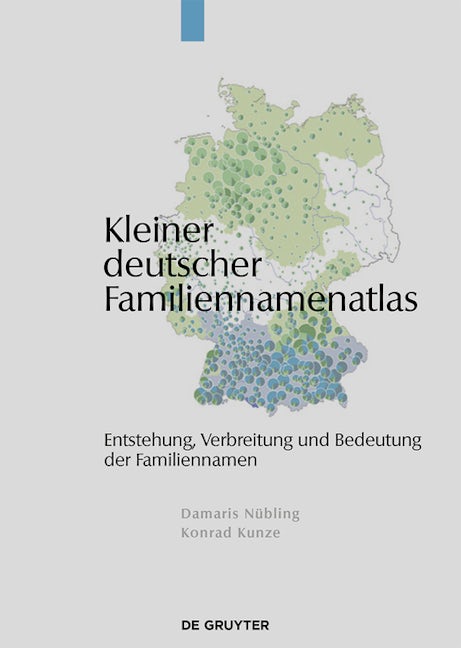 Kleiner deutscher Familiennamenatlas