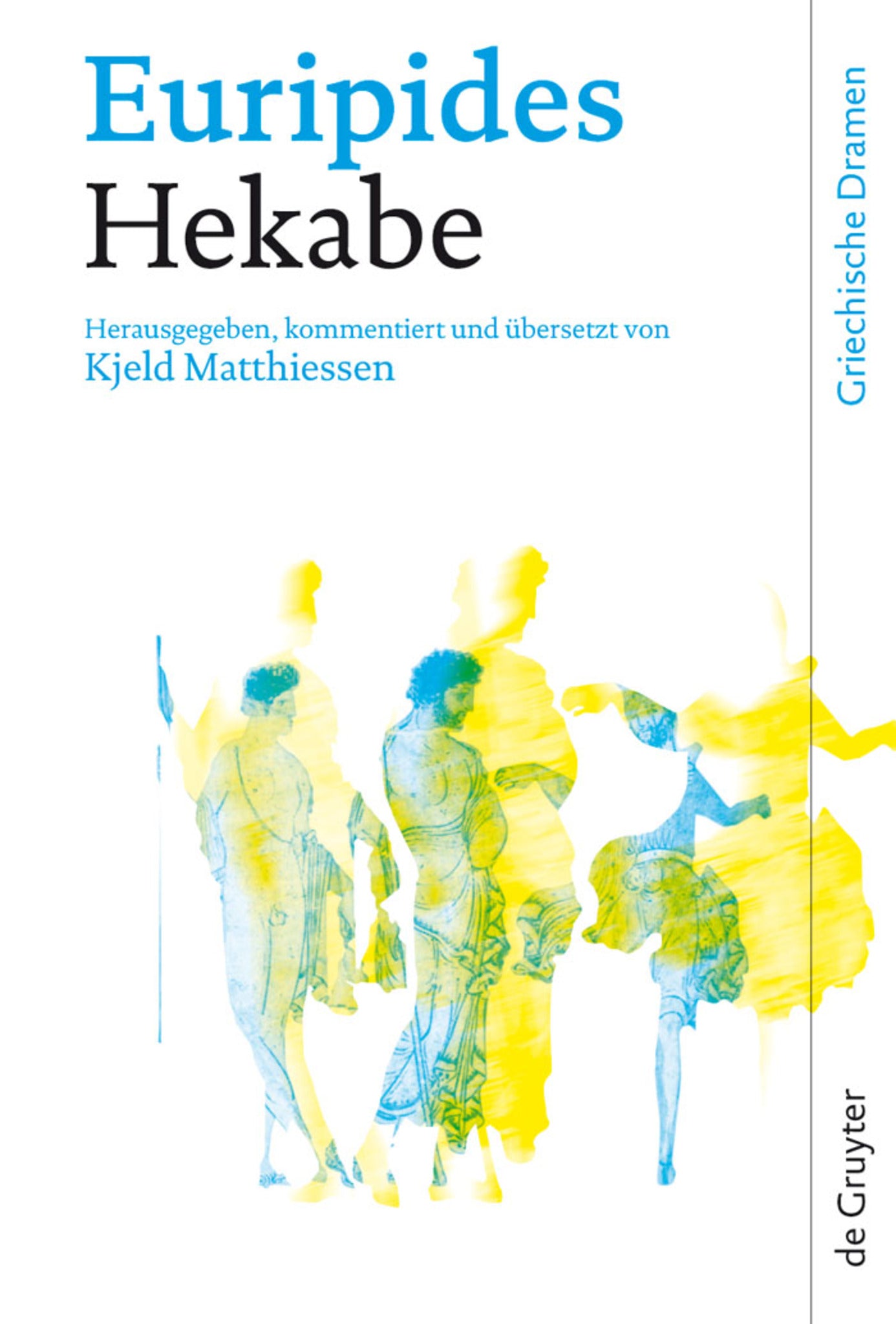 Cover image for Hekabe ISBN 9783110188097