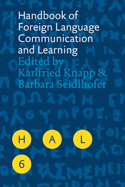 Handbook of Foreign Language Communication and Learning
