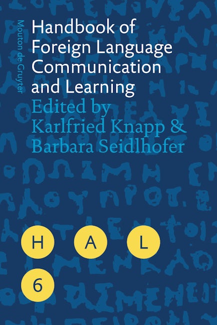 Handbook of Foreign Language Communication and Learning