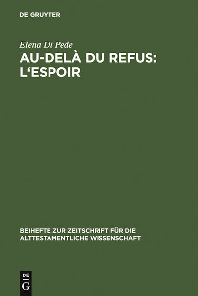 Au-delà du refus: l'espoir