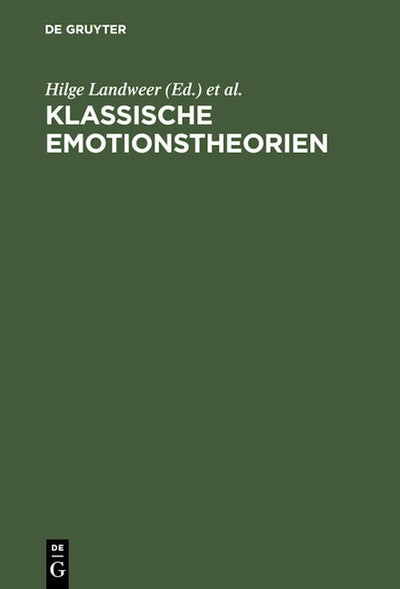 Klassische Emotionstheorien