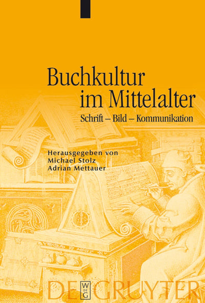 Cover image for Buchkultur im Mittelalter, isbn: 9783110189223