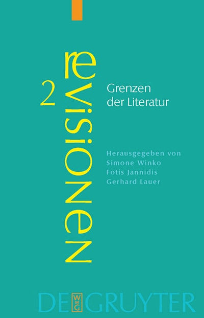 Grenzen der Literatur