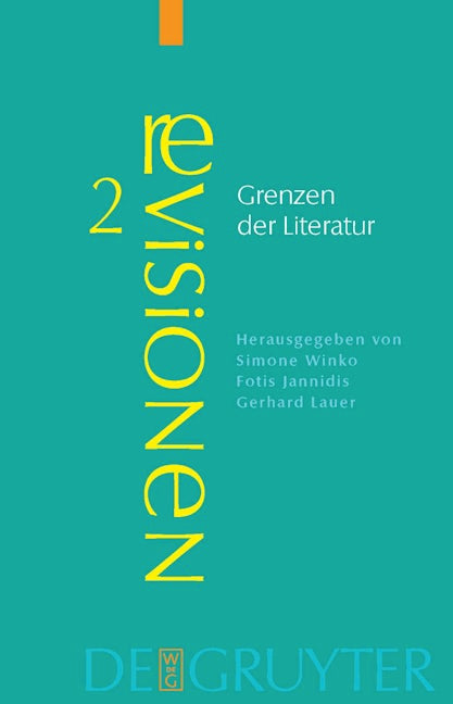 Grenzen der Literatur
