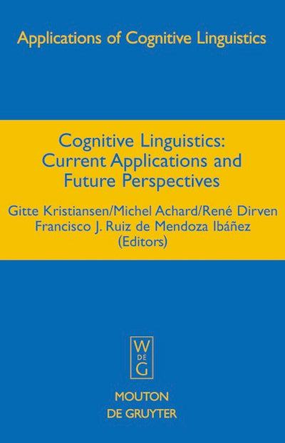 Cognitive Linguistics