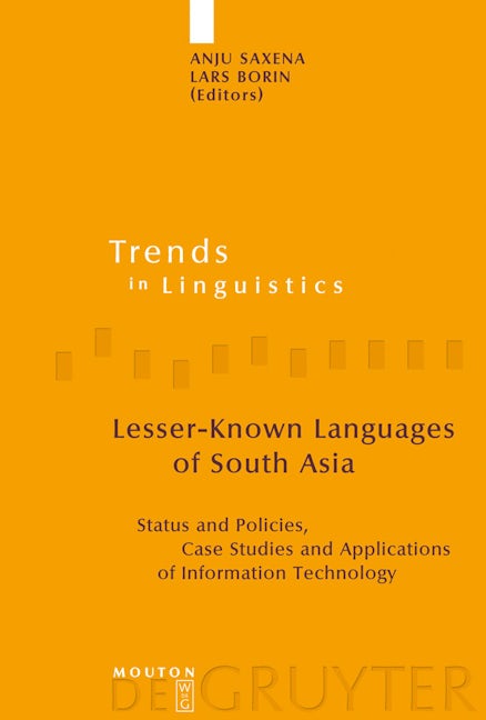 Lesser-Known Languages of South Asia