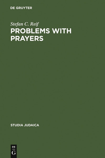 Cover image for Problems with Prayers, isbn: 9783110190915