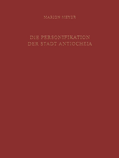 Die Personifikation der Stadt Antiocheia