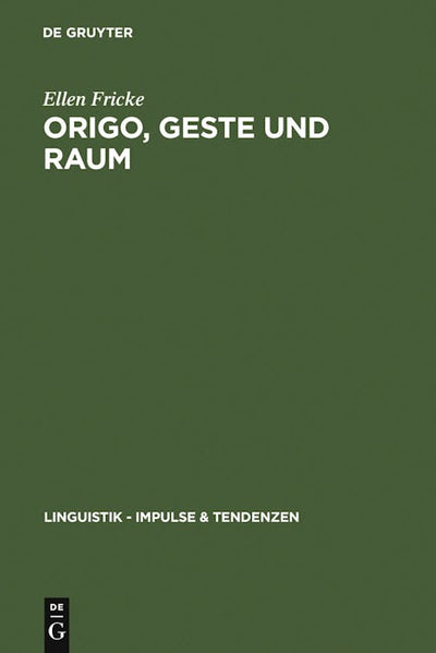 Origo, Geste und Raum