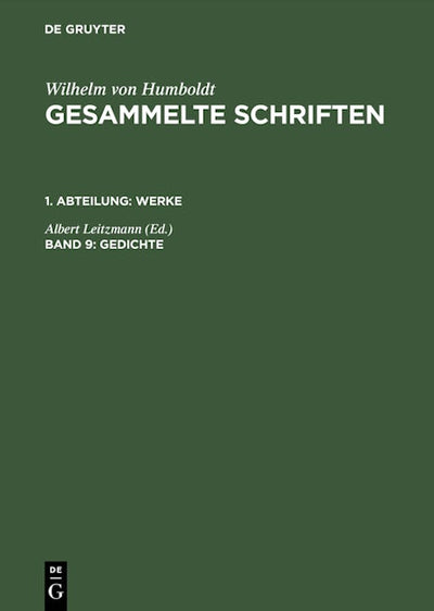 Gedichte