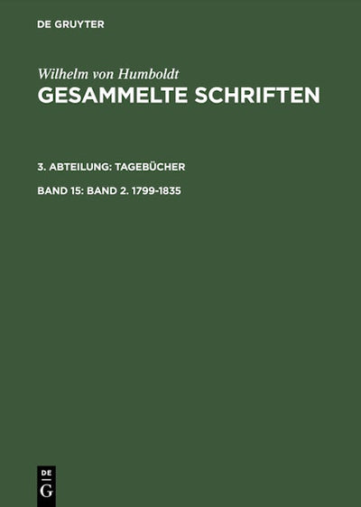 Band 2. 1799–1835