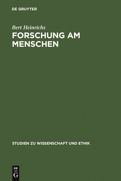 Forschung am Menschen