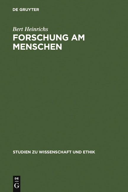 Forschung am Menschen
