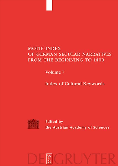 Index of Cultural Keywords
