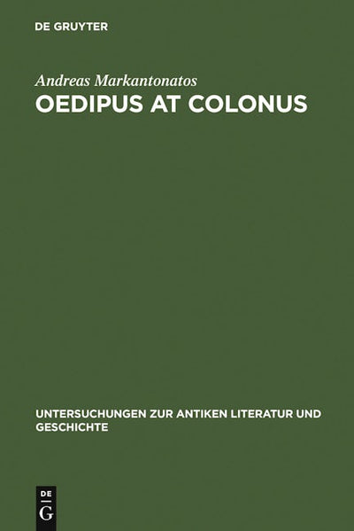 Oedipus at Colonus