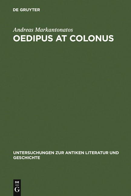 Oedipus at Colonus