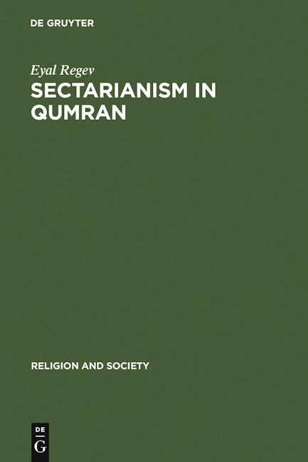 Sectarianism in Qumran