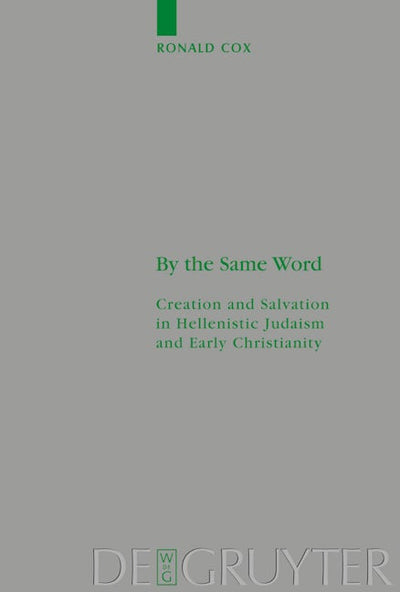By the Same Word