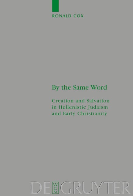 By the Same Word