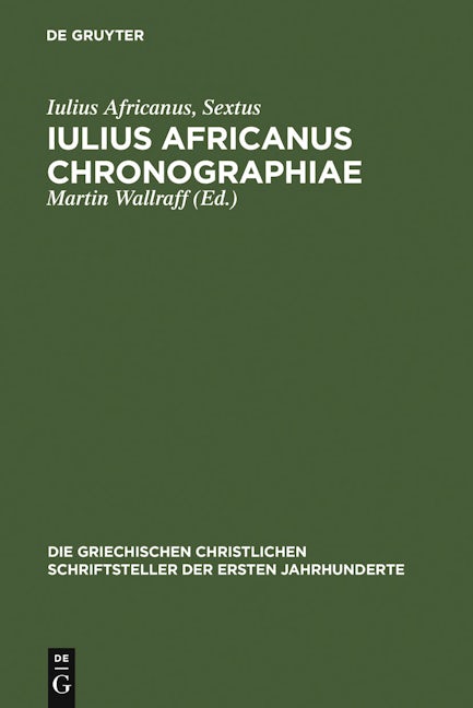 Iulius Africanus Chronographiae