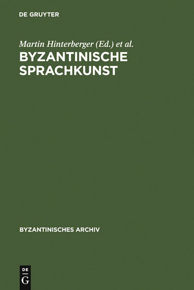 Byzantinische Sprachkunst