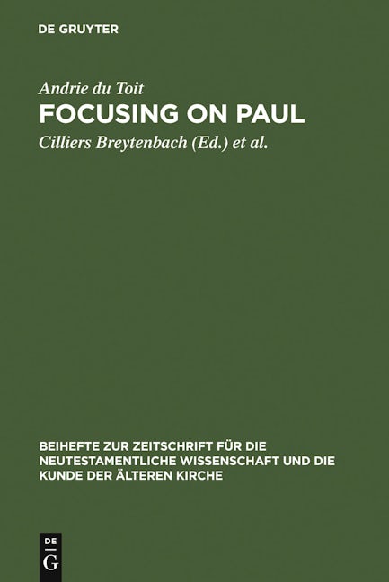 Focusing on Paul