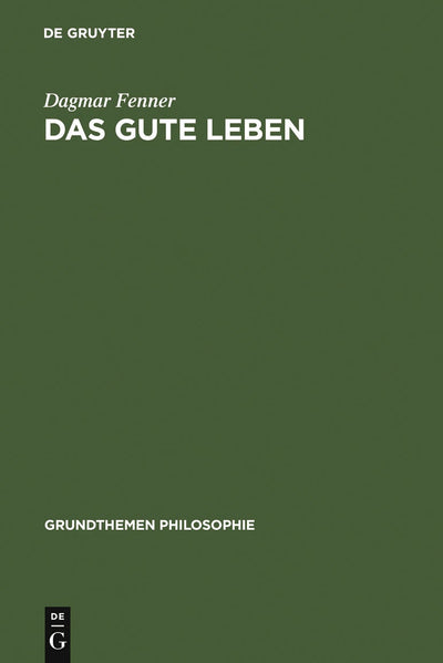 Cover image for Das gute Leben, isbn: 9783110195620