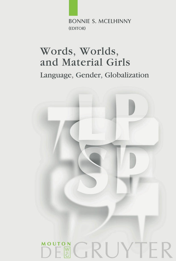 Cover image for Words, Worlds, and Material Girls, isbn: 9783110195750