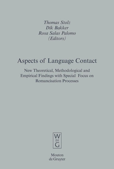 Aspects of Language Contact