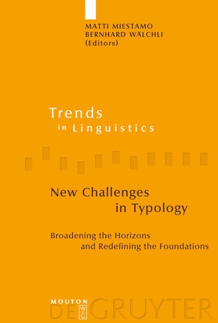 New Challenges in Typology