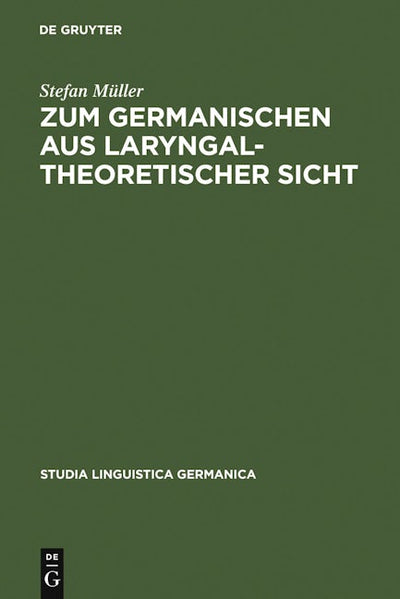 Zum Germanischen aus laryngaltheoretischer Sicht