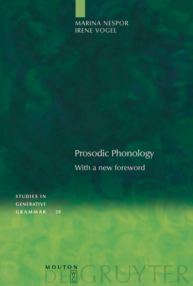 Cover image for Prosodic Phonology, isbn: 9783110197891