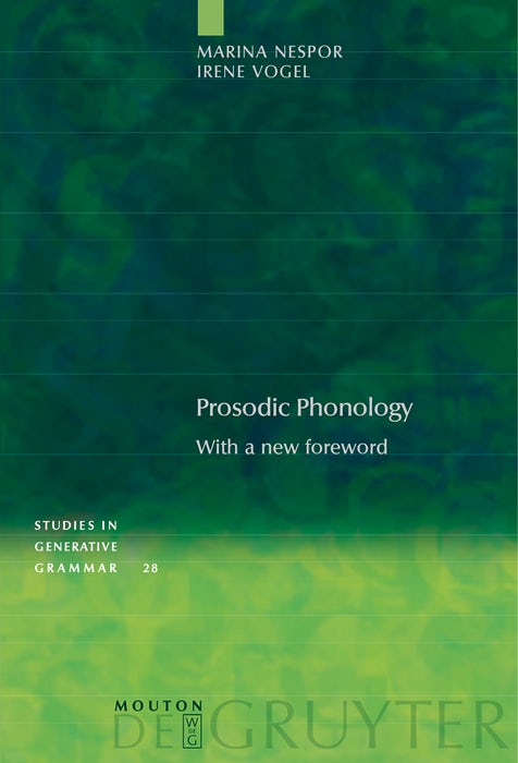 Cover image for Prosodic Phonology, isbn: 9783110197907
