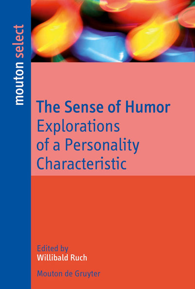 Cover image for The Sense of Humor, isbn: 9783110198294